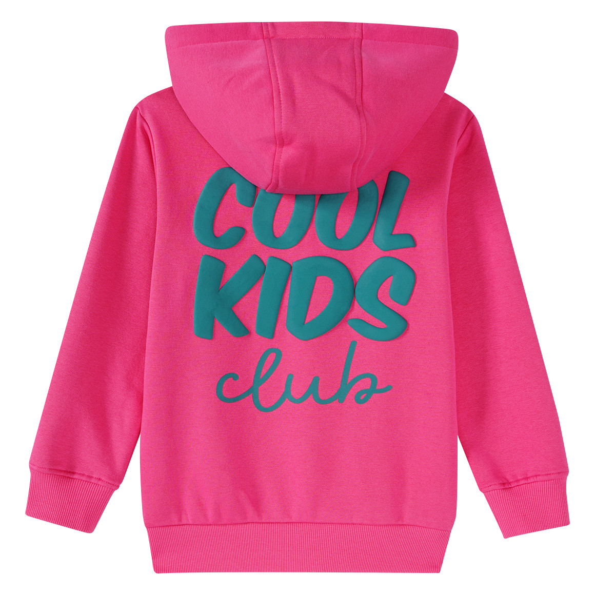 Mädchen Hoodie mit Message-Print