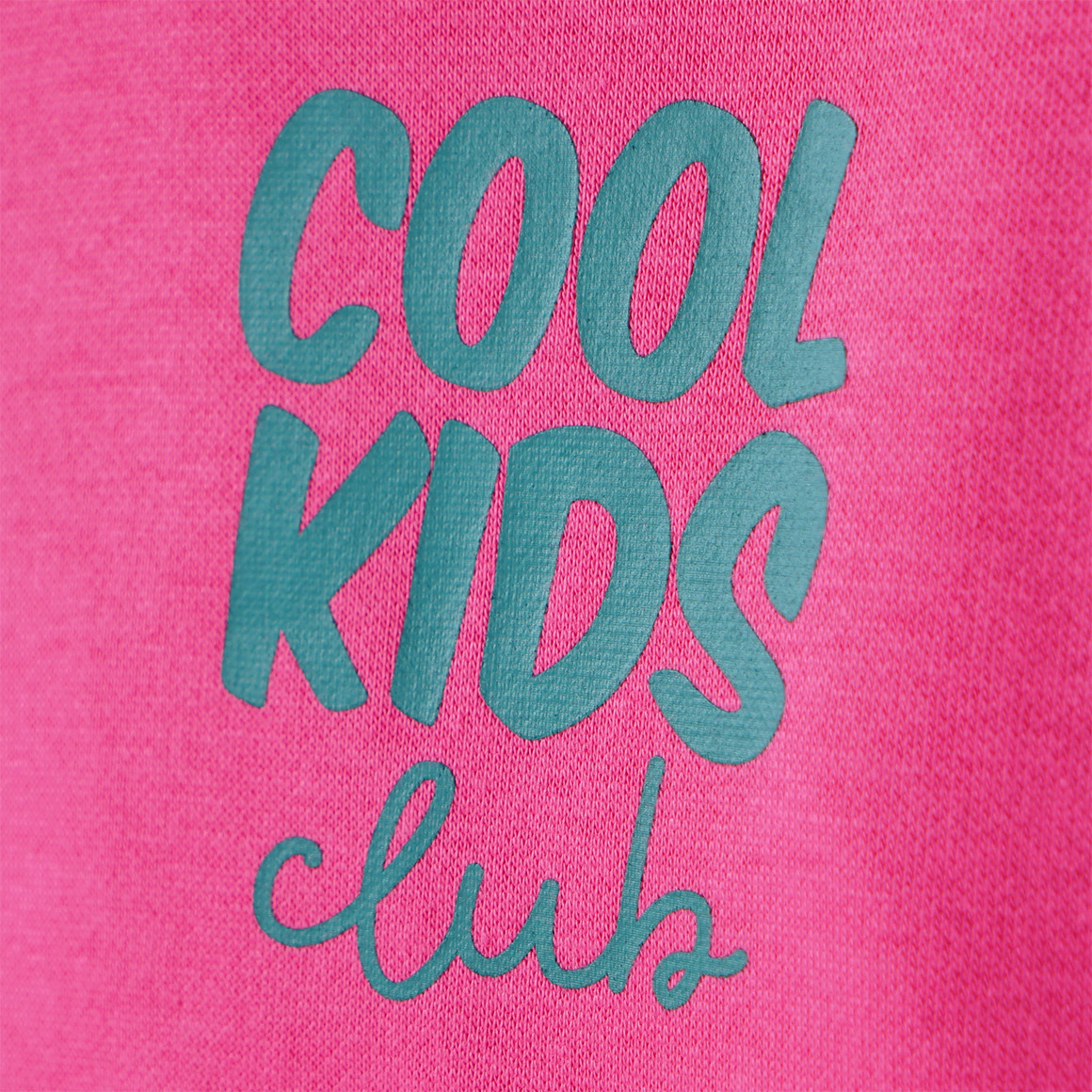 Mädchen Hoodie mit Message-Print