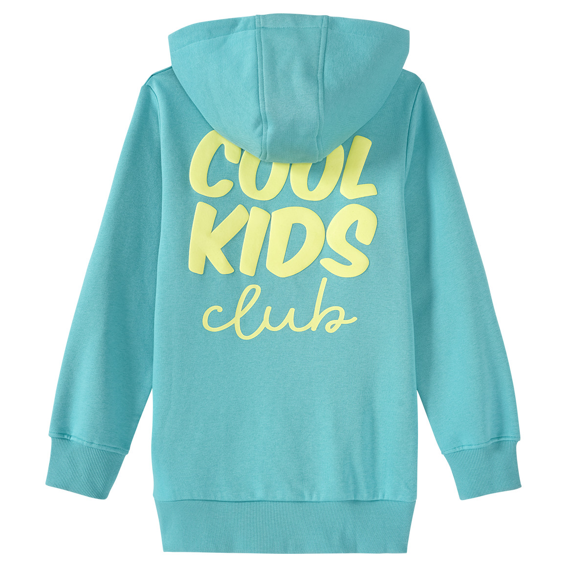 Kinder Hoodie mit Message-Print