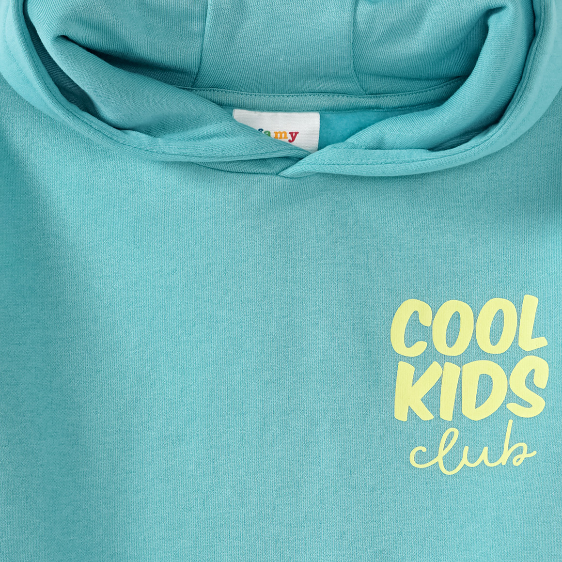 Kinder Hoodie mit Message-Print