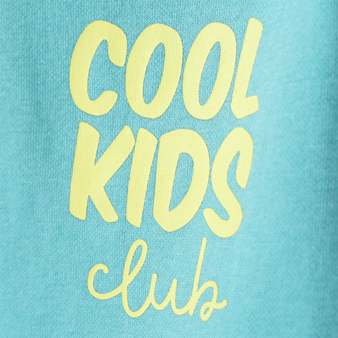 Kinder Hoodie mit Message-Print