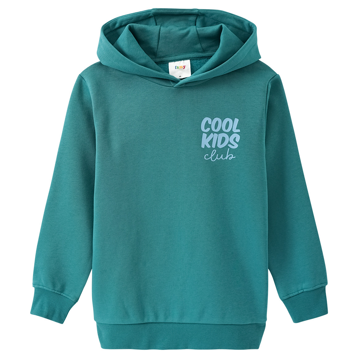 Kinder Hoodie mit Message-Print