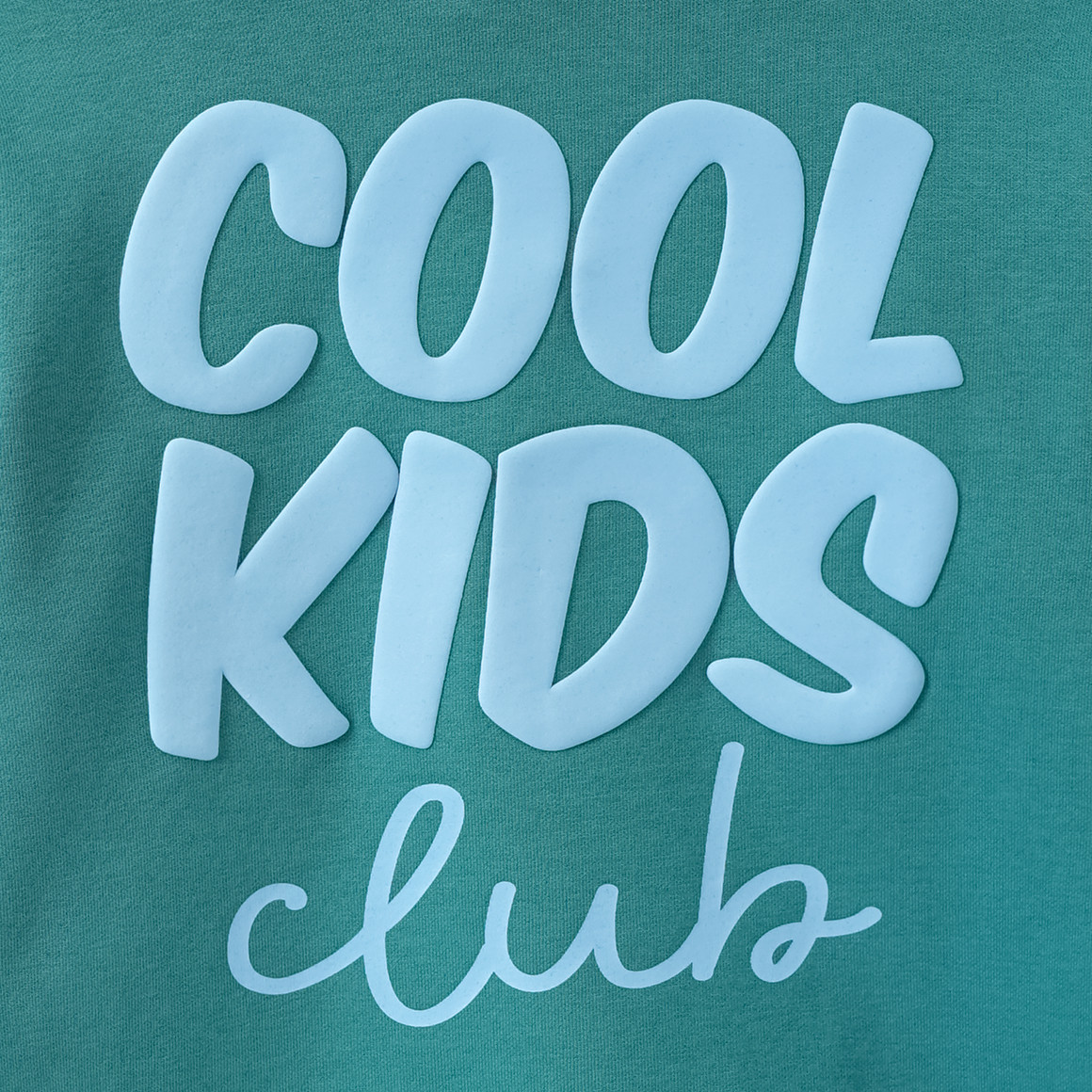 Kinder Hoodie mit Message-Print