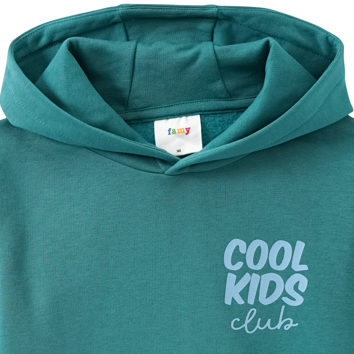 Kinder Hoodie mit Message-Print