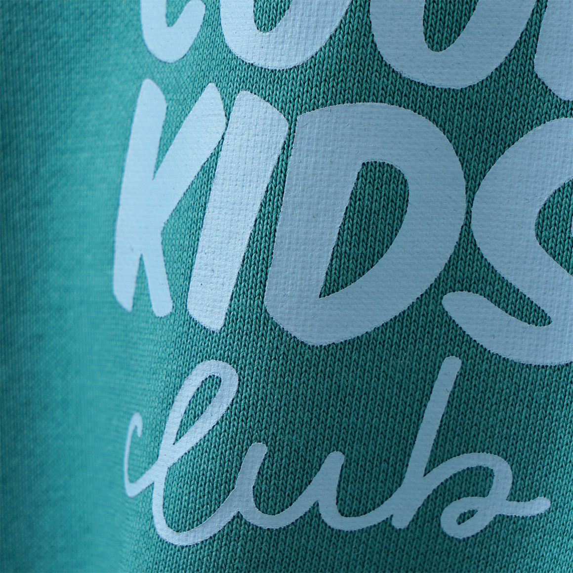 Kinder Hoodie mit Message-Print