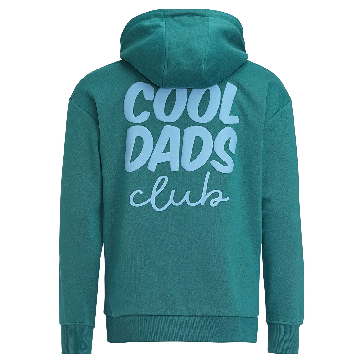 Herren Hoodie mit Message-Print