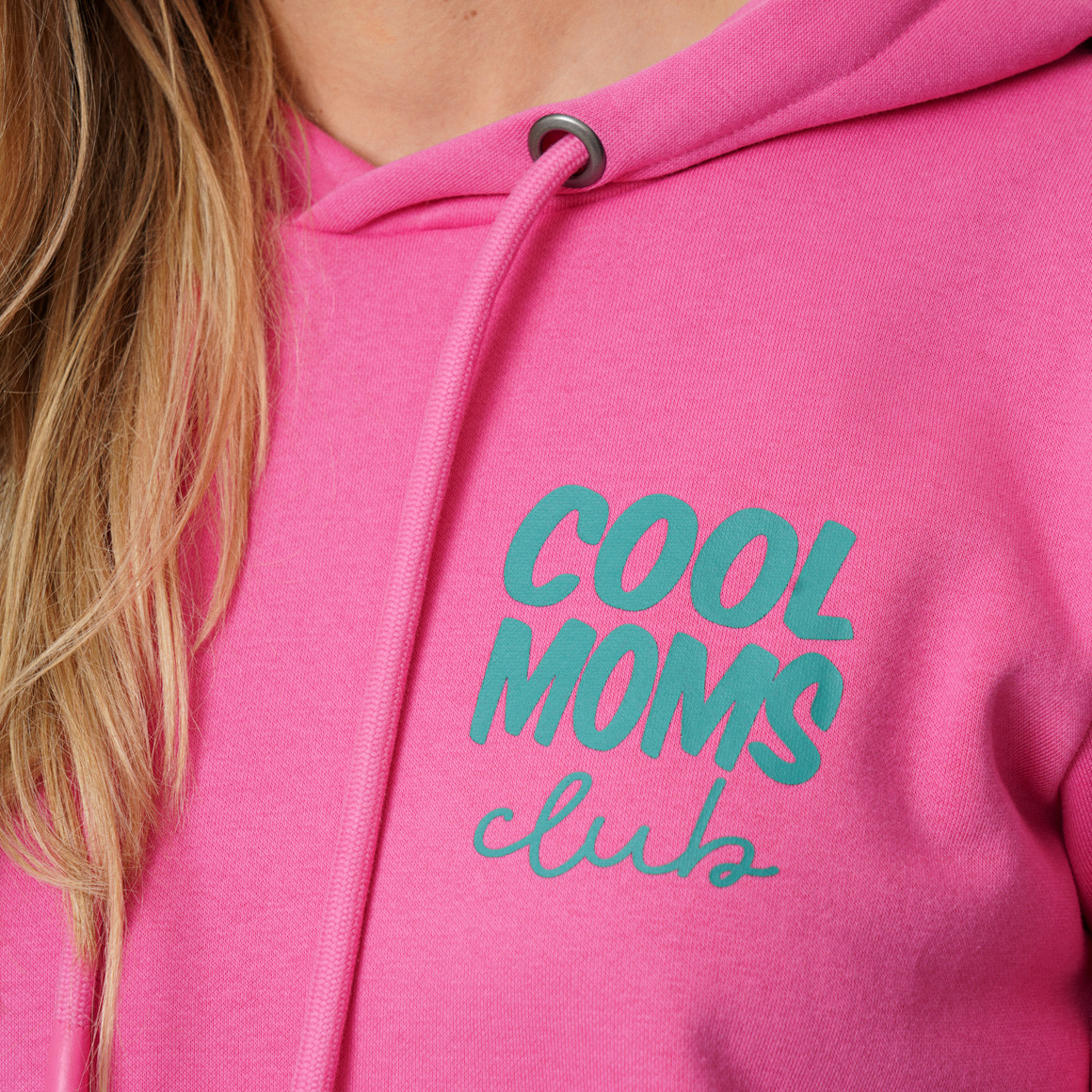 Damen Hoodie mit Message-Print