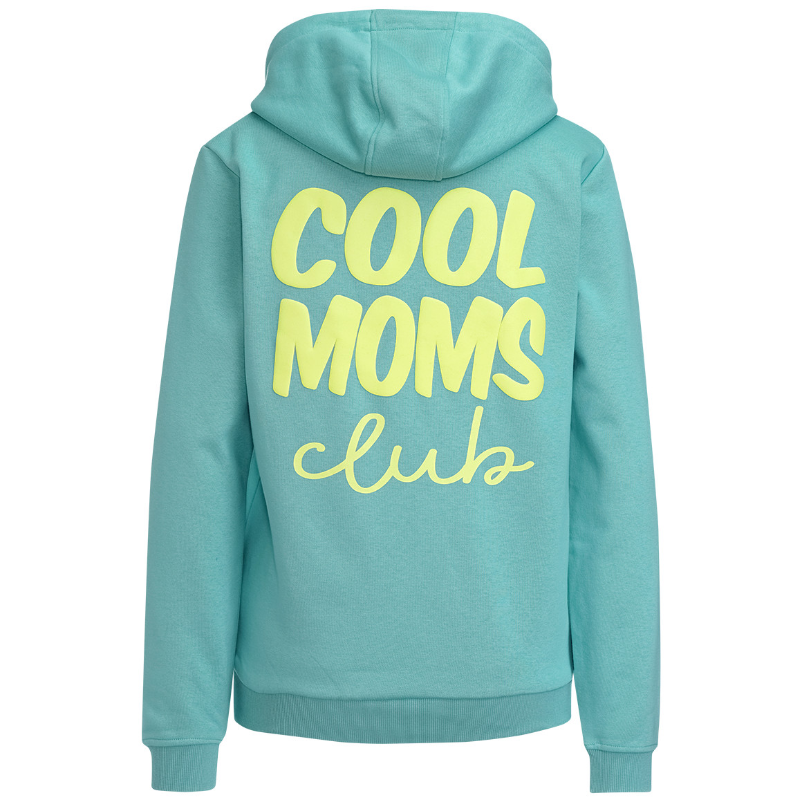 Damen Hoodie mit Message-Print