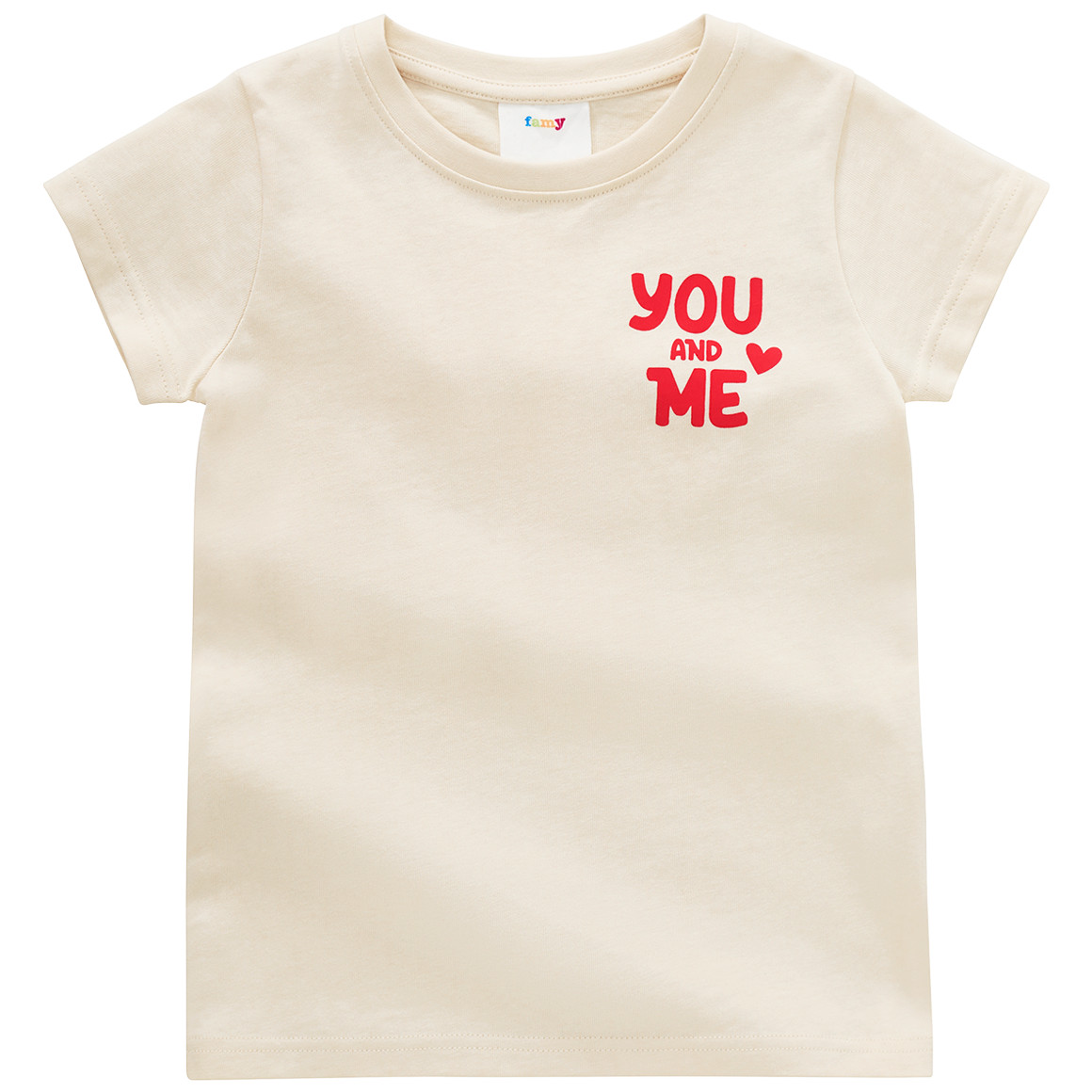 Mädchen T-Shirt mit Message-Print