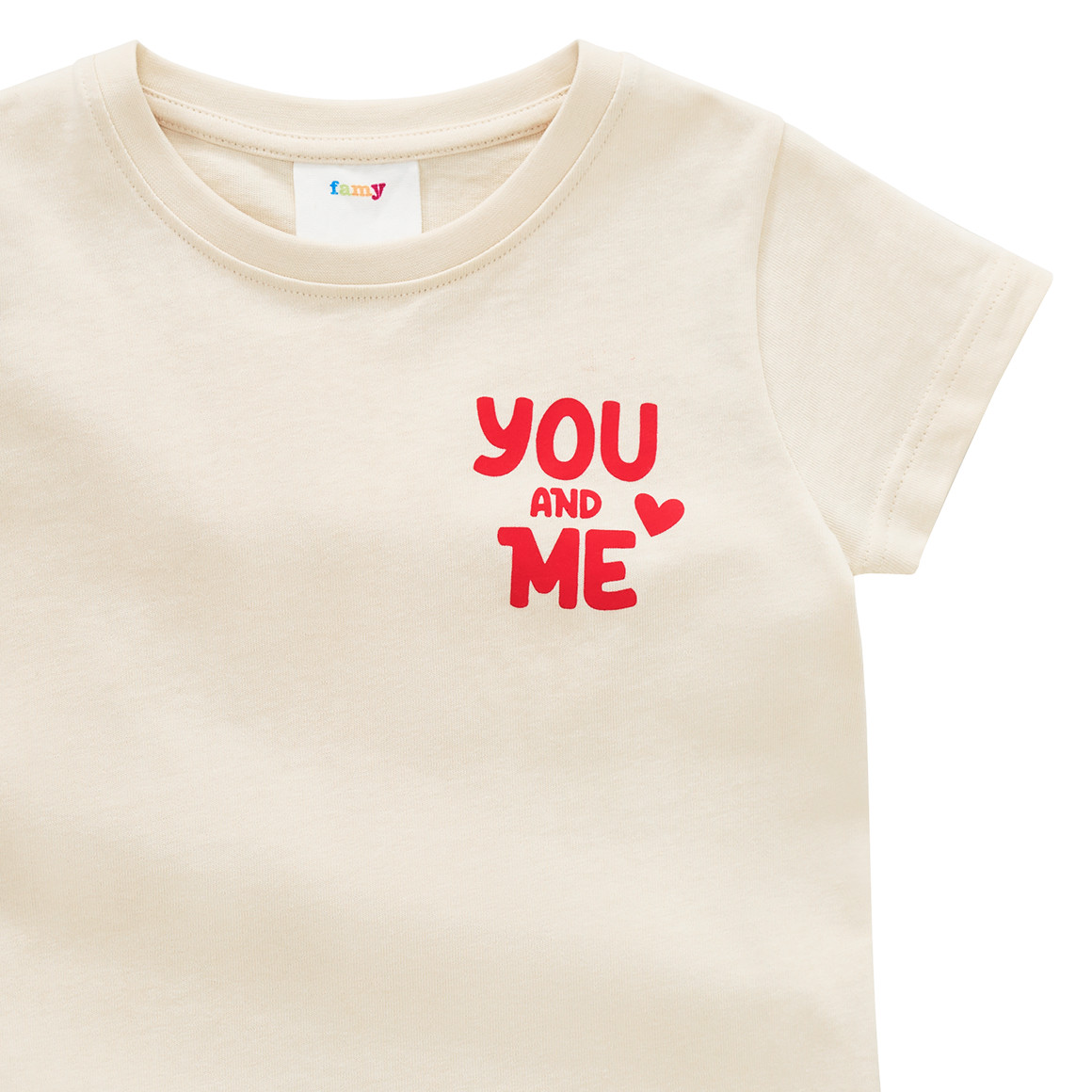 Mädchen T-Shirt mit Message-Print