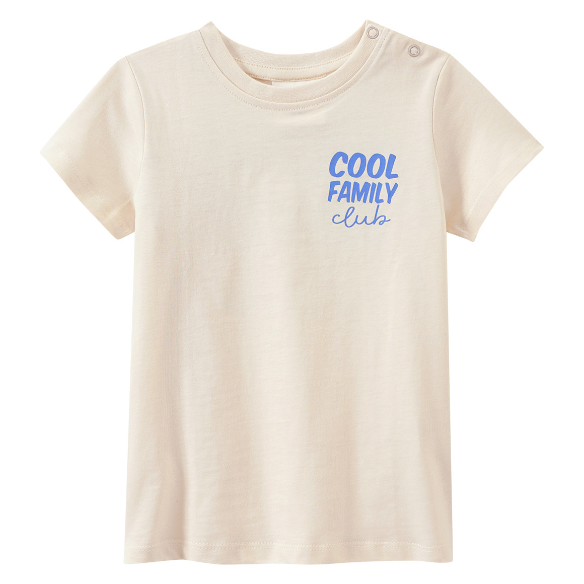 Baby Shorty mit Message-Print