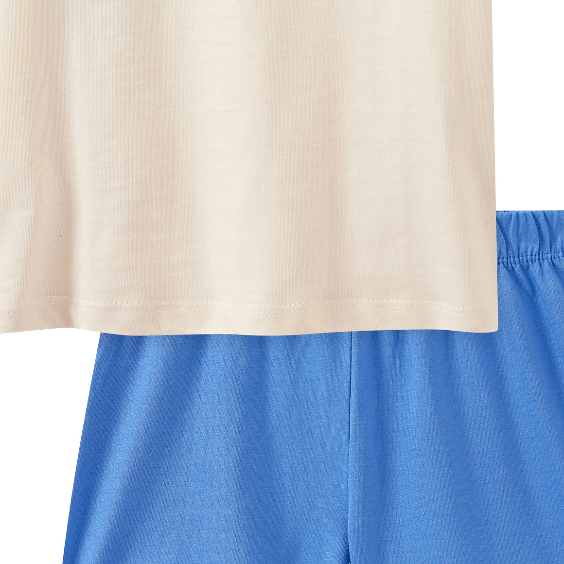 Baby Shorty mit Message-Print