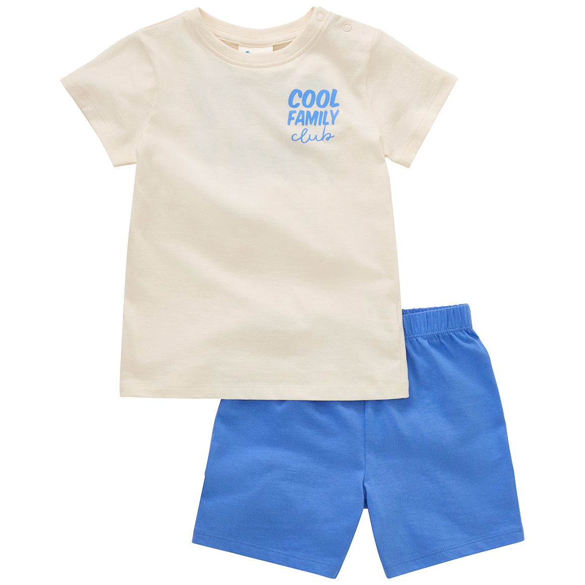 Kinder Shorty mit Message-Print