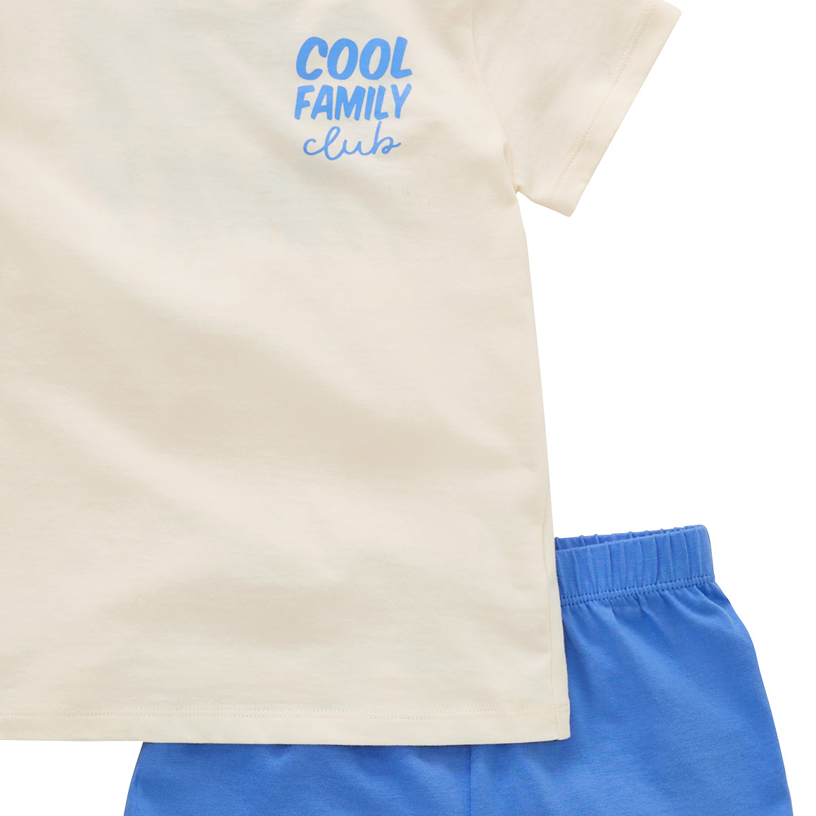 Kinder Shorty mit Message-Print