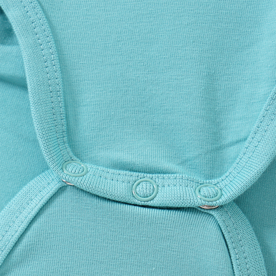 3 Baby Langarmbodys mit gummiertem Print