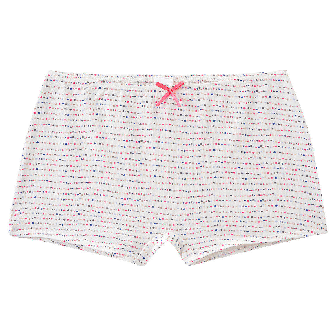 5 panty’s voor meisjes van biologisch katoen