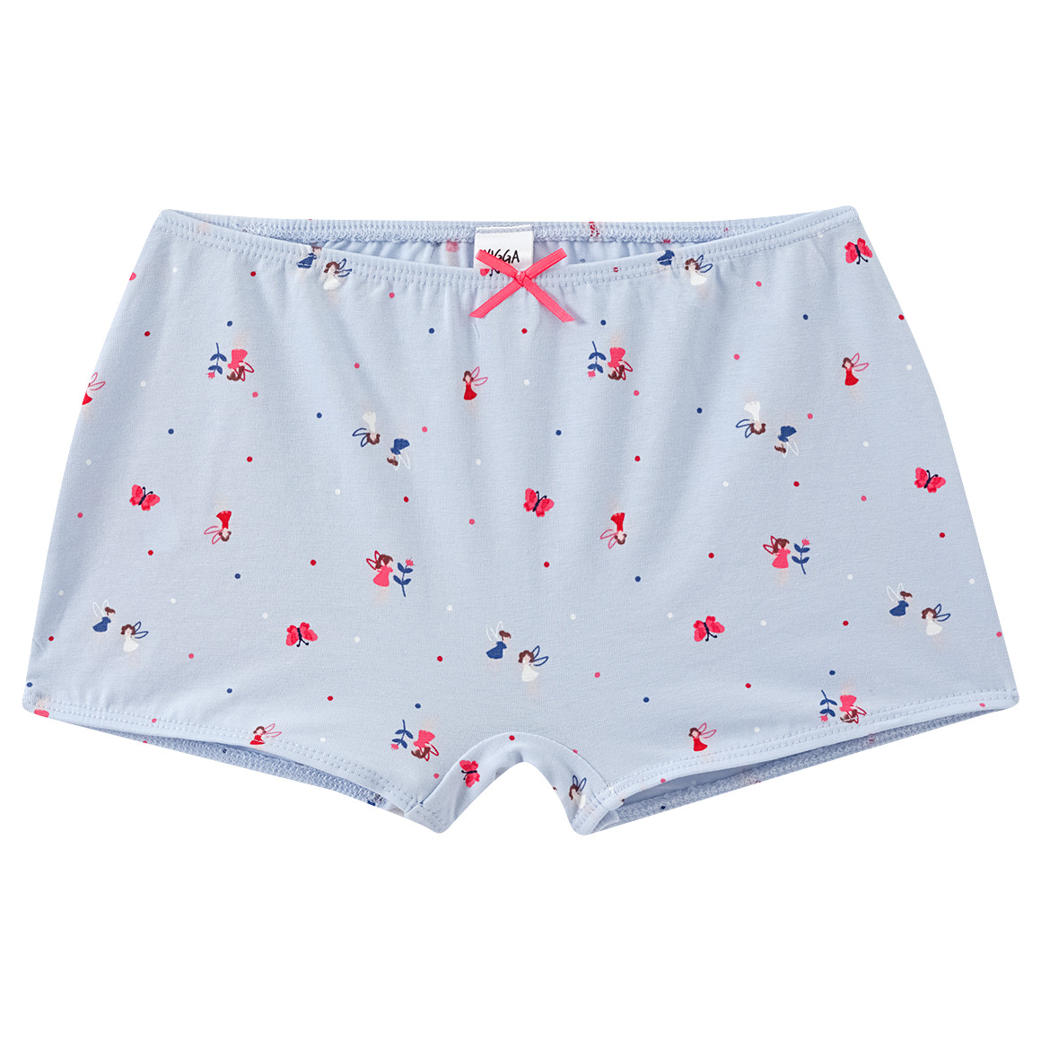 5 panty’s voor meisjes van biologisch katoen