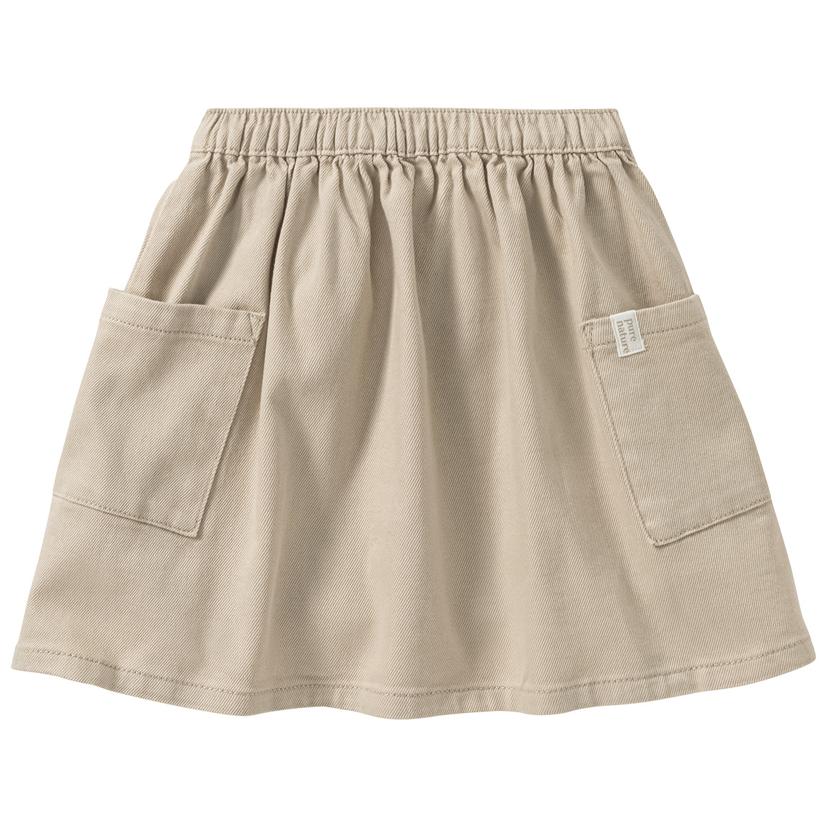 Mädchen Rock mit Elastikbund