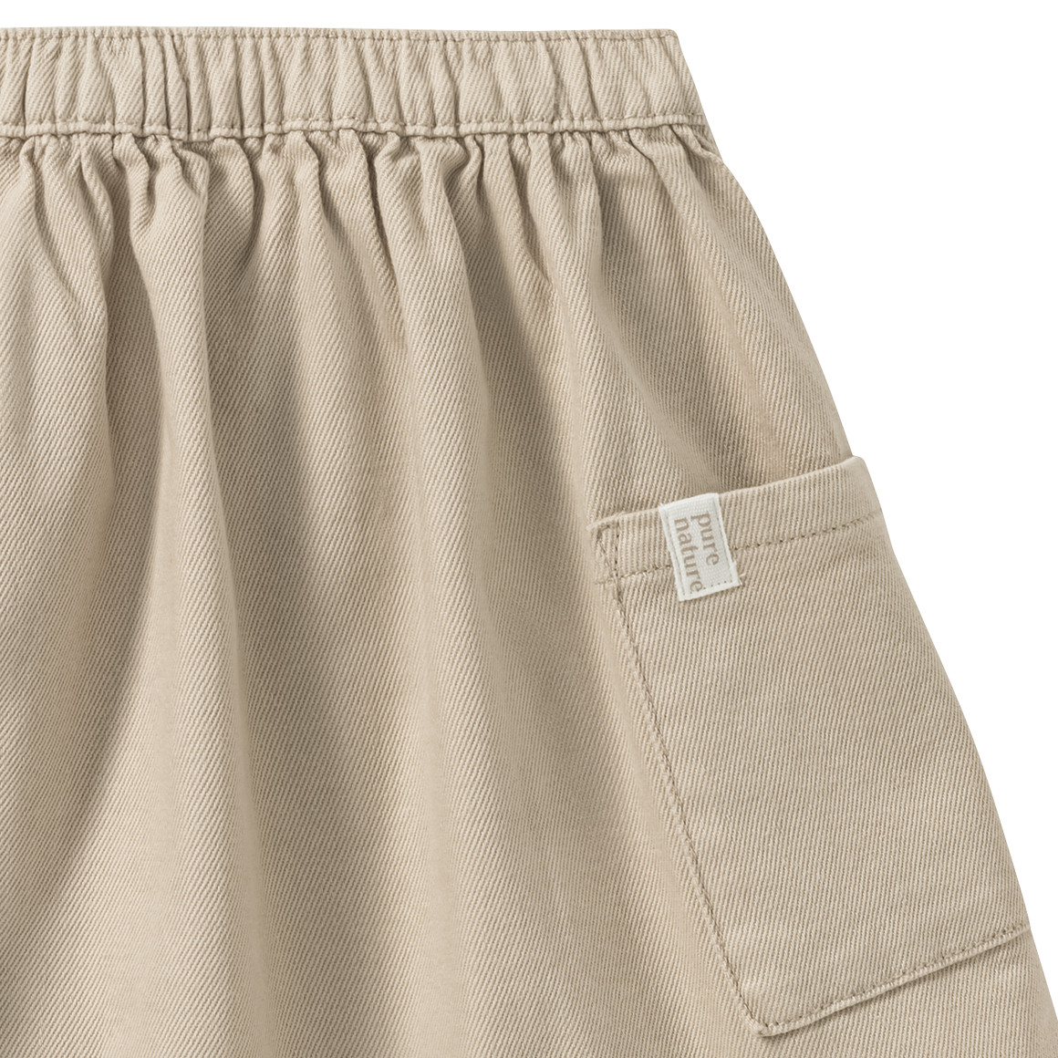 Mädchen Rock mit Elastikbund