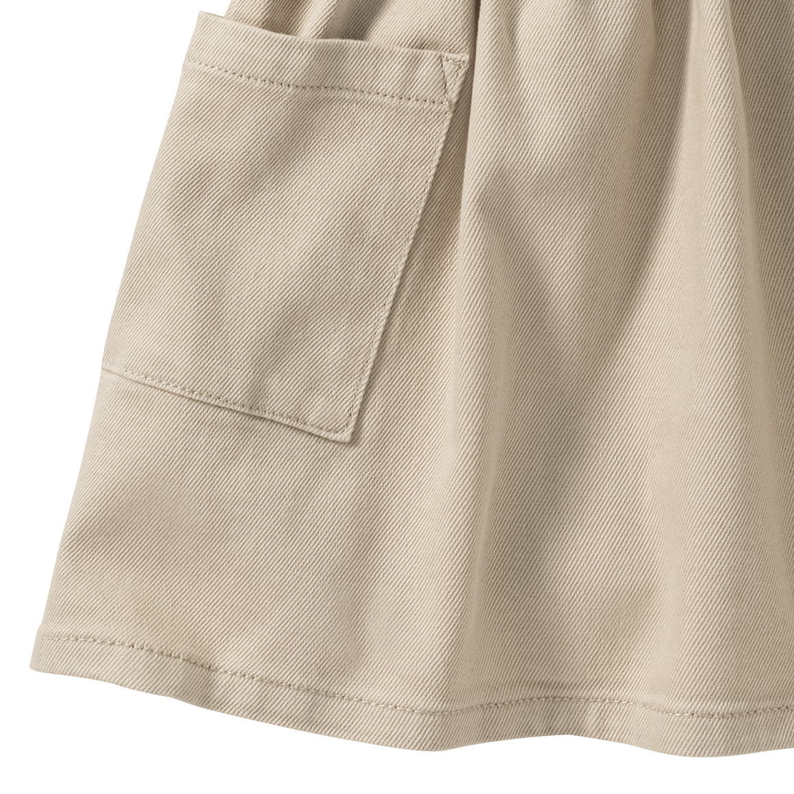 Mädchen Rock mit Elastikbund