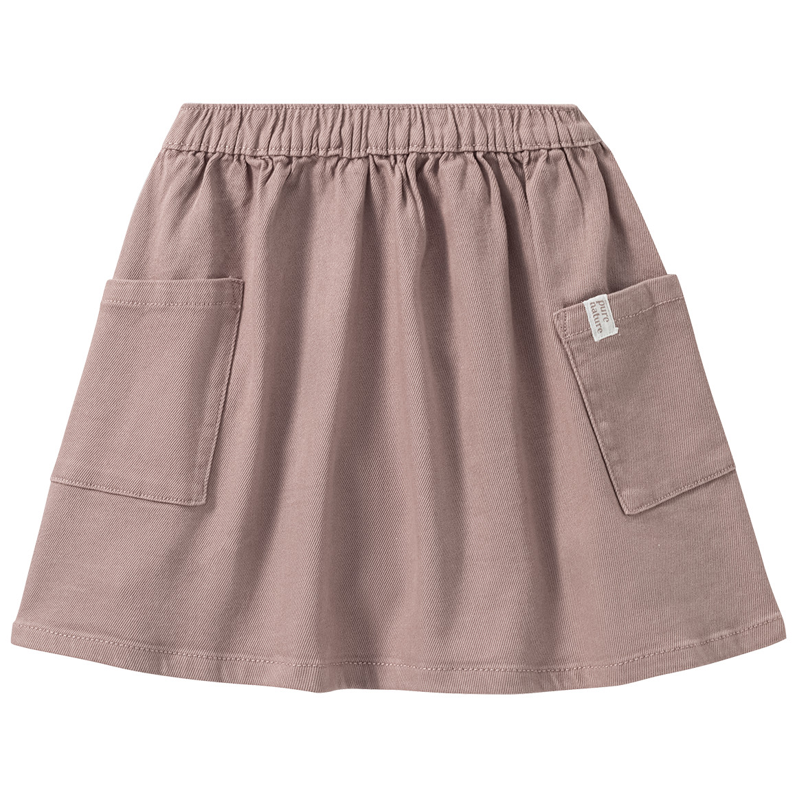 Mädchen Rock mit Elastikbund