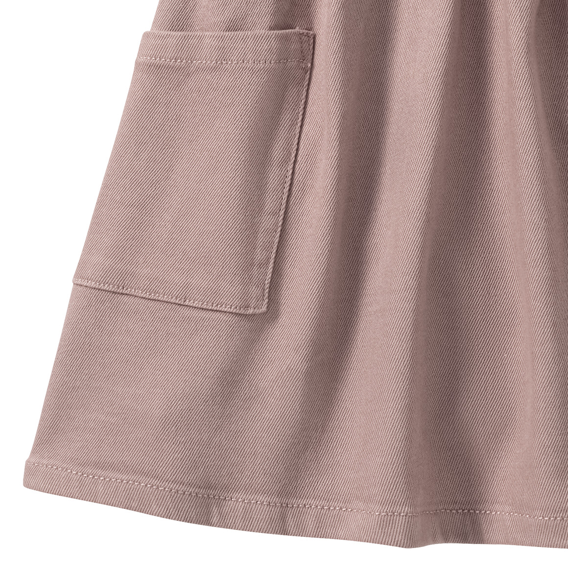 Mädchen Rock mit Elastikbund