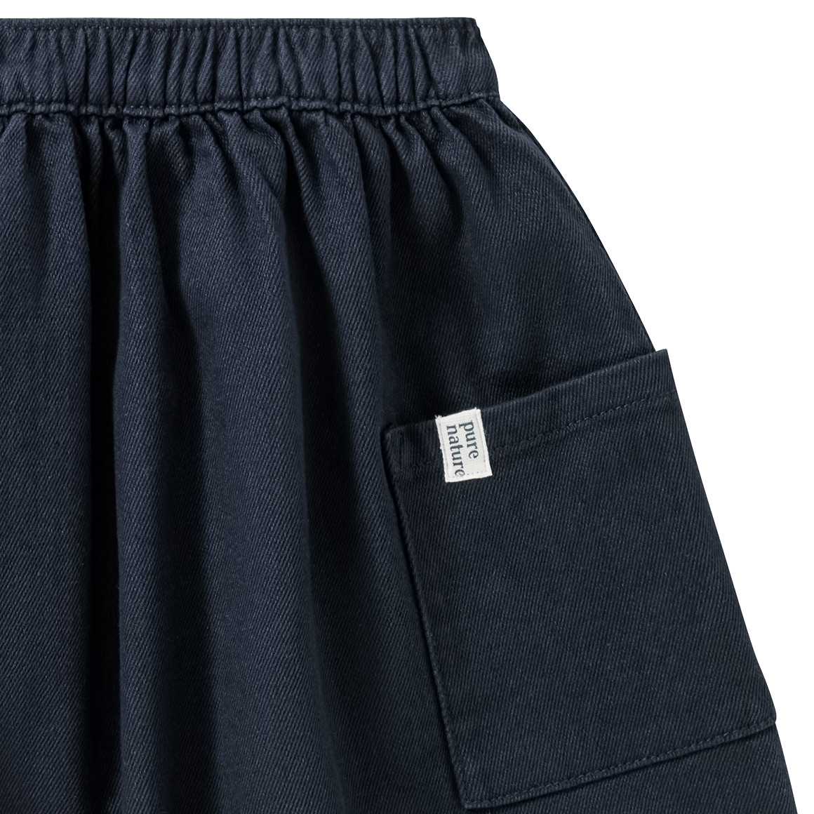 Mädchen Rock mit Elastikbund