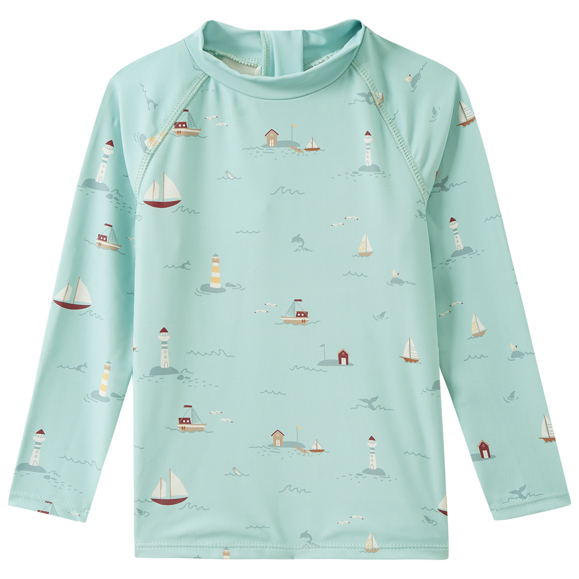 Baby uv-set met zwemshirt en broek UPF40