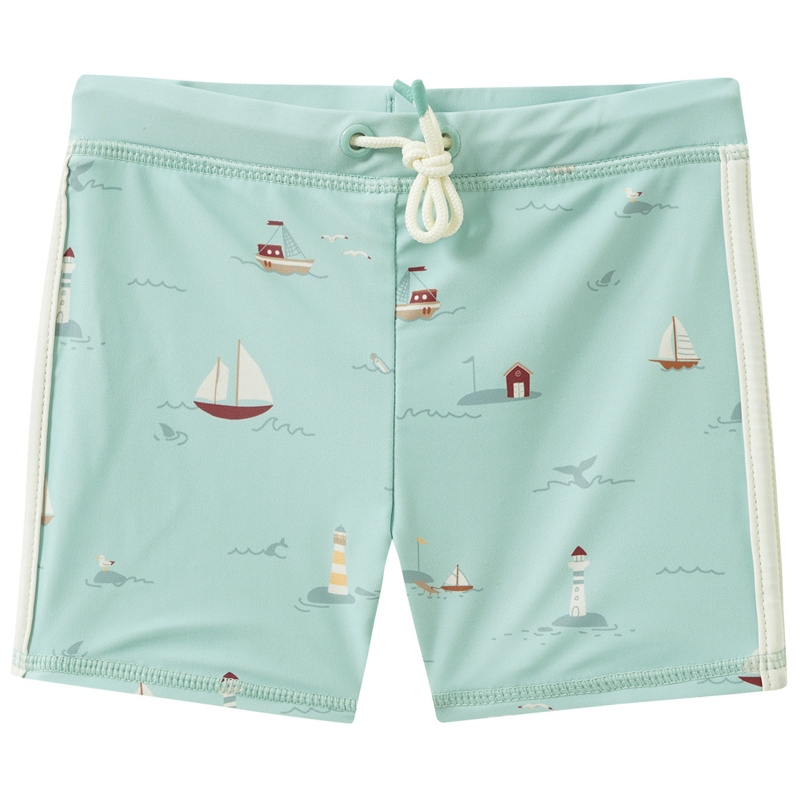 Baby uv-set met zwemshirt en broek UPF40