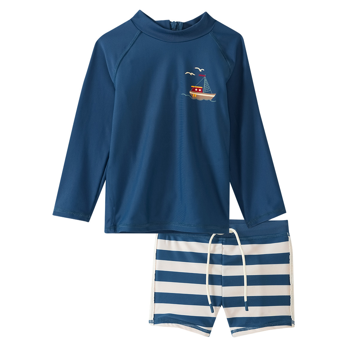 Baby UV-Set mit Badeshirt und Hose UPF40