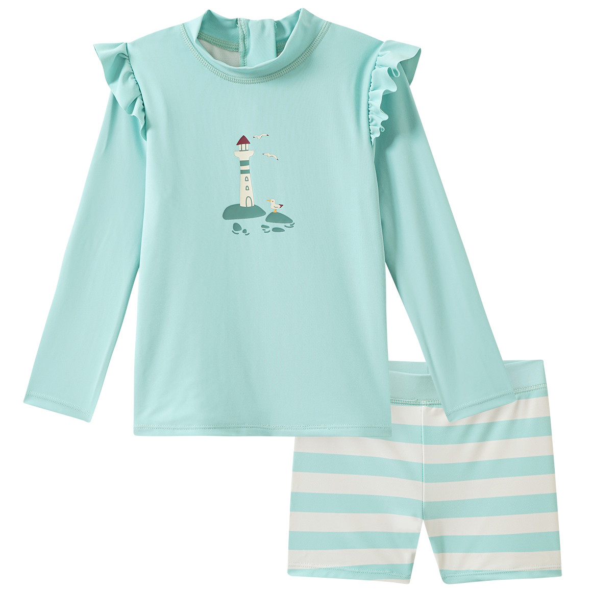 Baby UV-Set mit Badeshirt und Hose UPF40