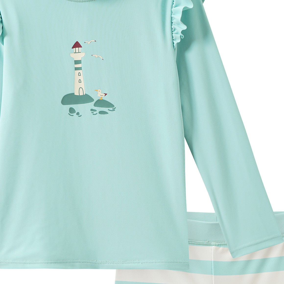 Baby UV-Set mit Badeshirt und Hose UPF40