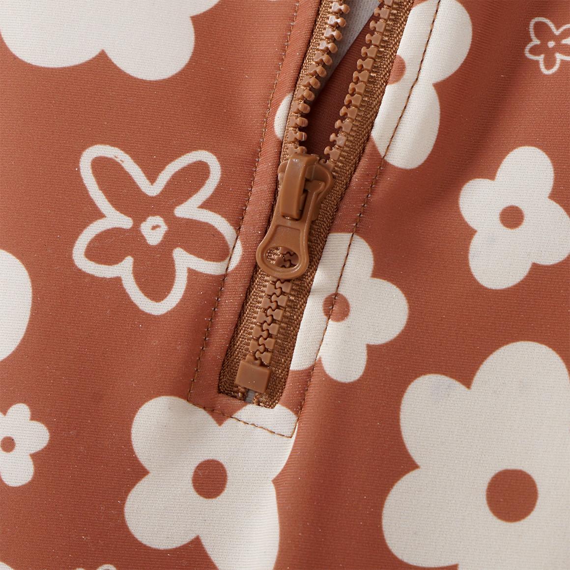 Baby UV-Badeoverall mit Blumen UPF40