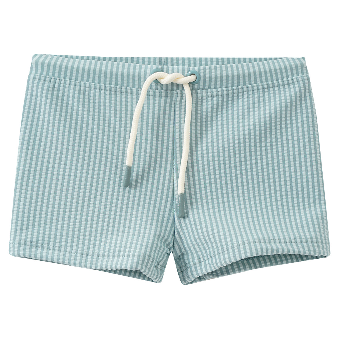 Jungen Badehose mit Seersucker-Streifen