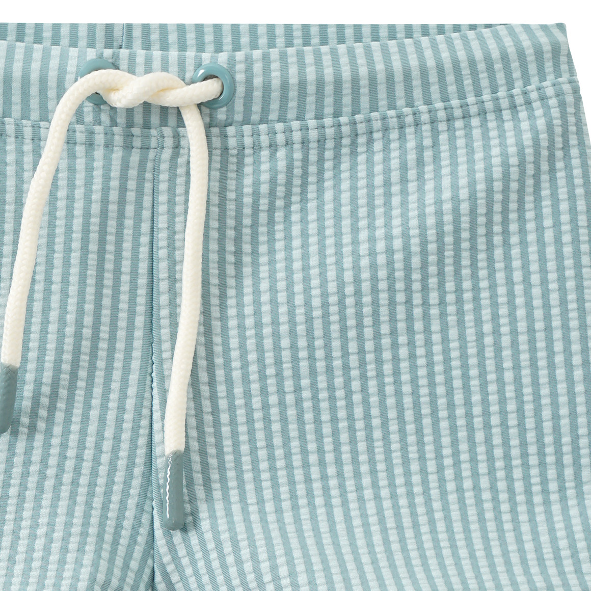 Jungen Badehose mit Seersucker-Streifen