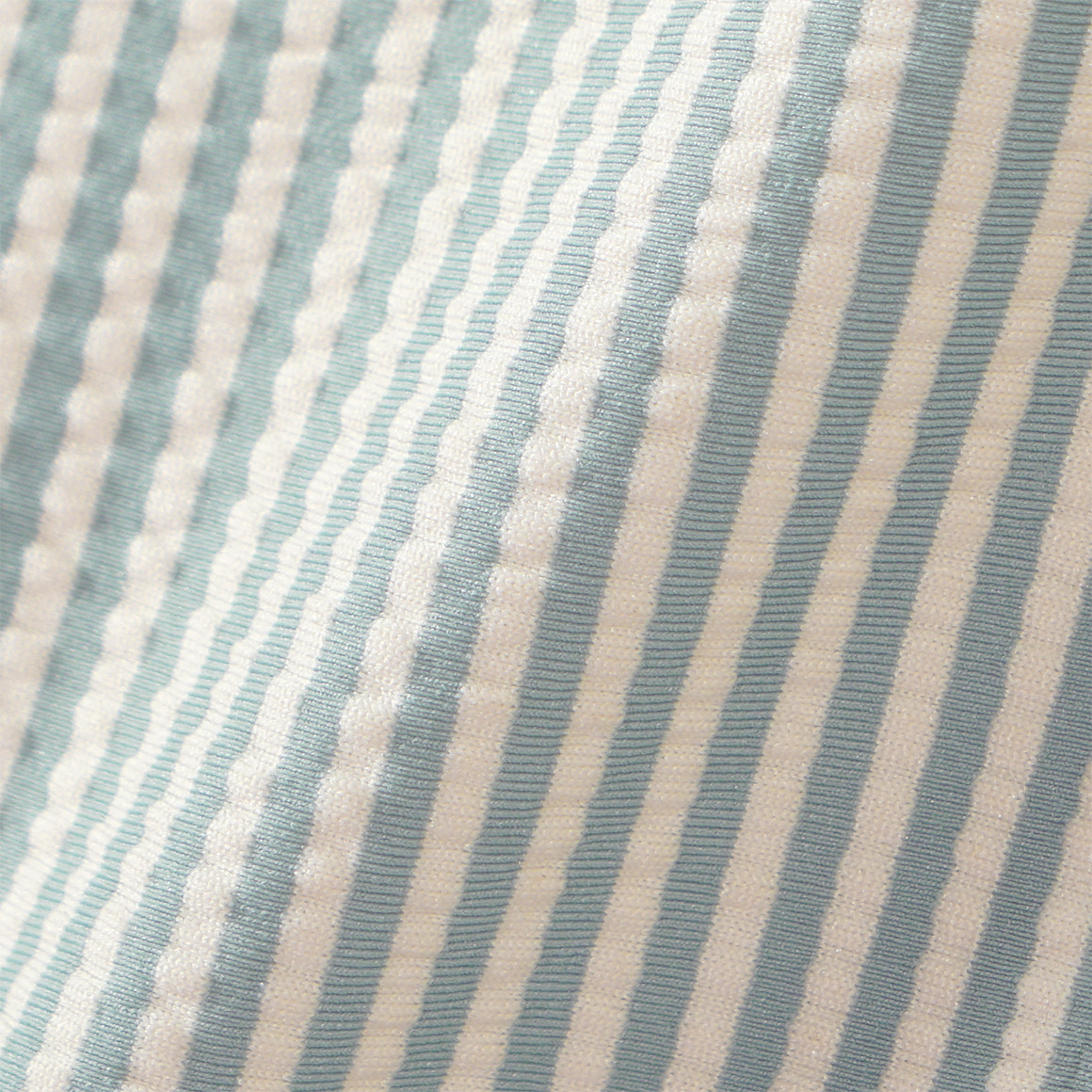 Mädchen Badeanzug mit Seersucker-Streifen