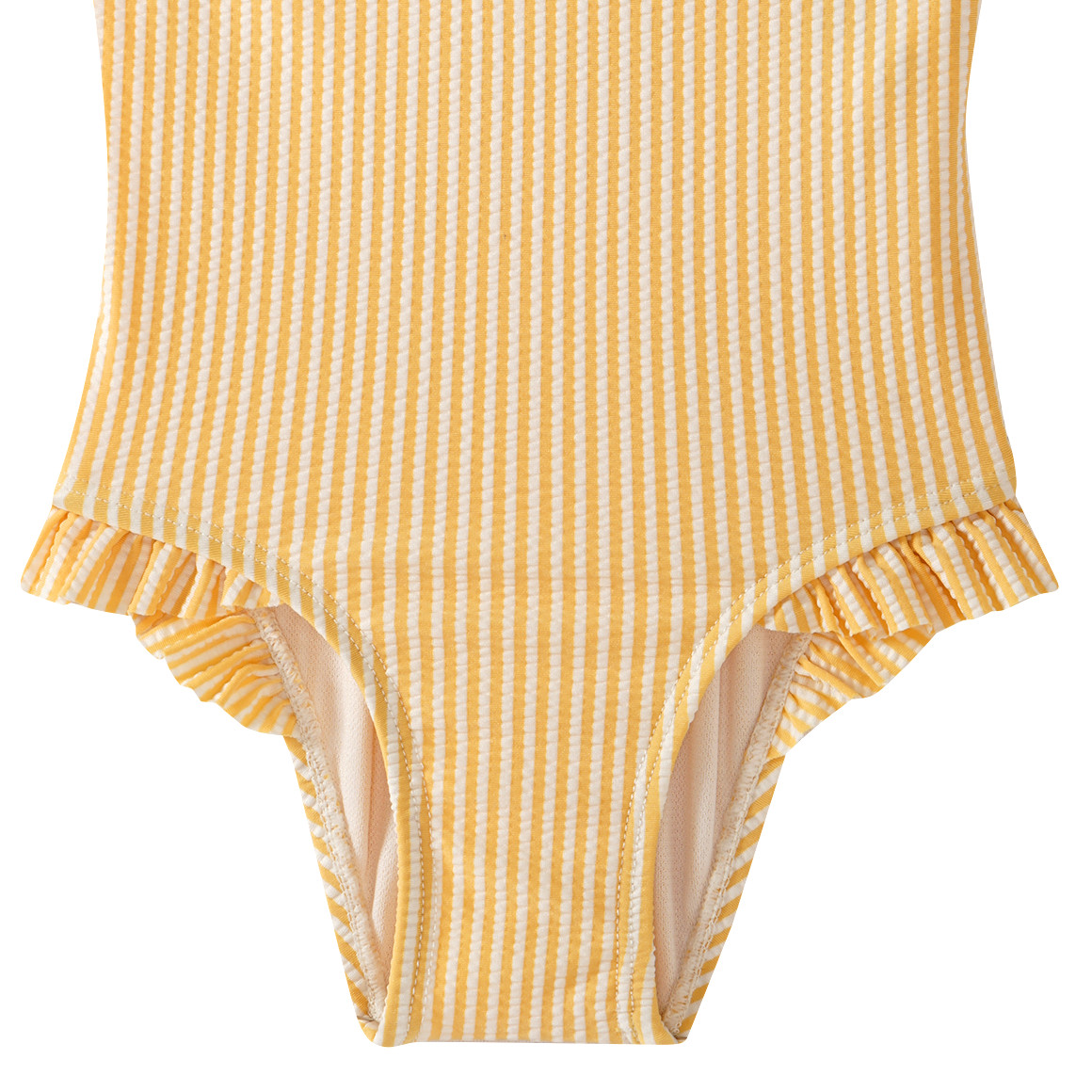 Baby Badeanzug mit Seersucker-Streifen