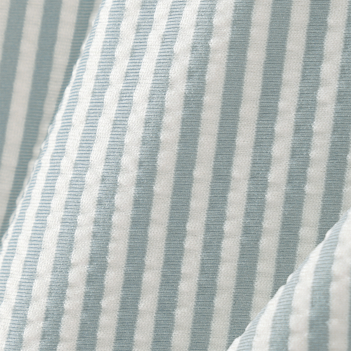 Baby Badeanzug mit Seersucker-Streifen