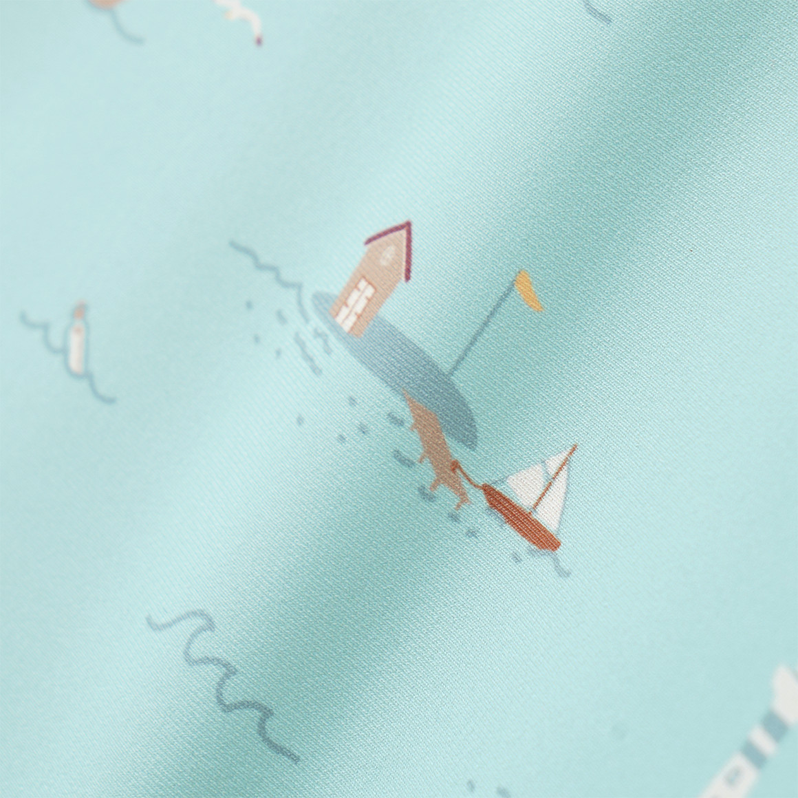 Jungen UV-Set mit Badeshirt und Hose UPF40