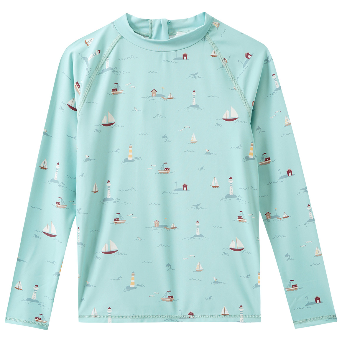 Jungen UV-Set mit Badeshirt und Hose UPF40