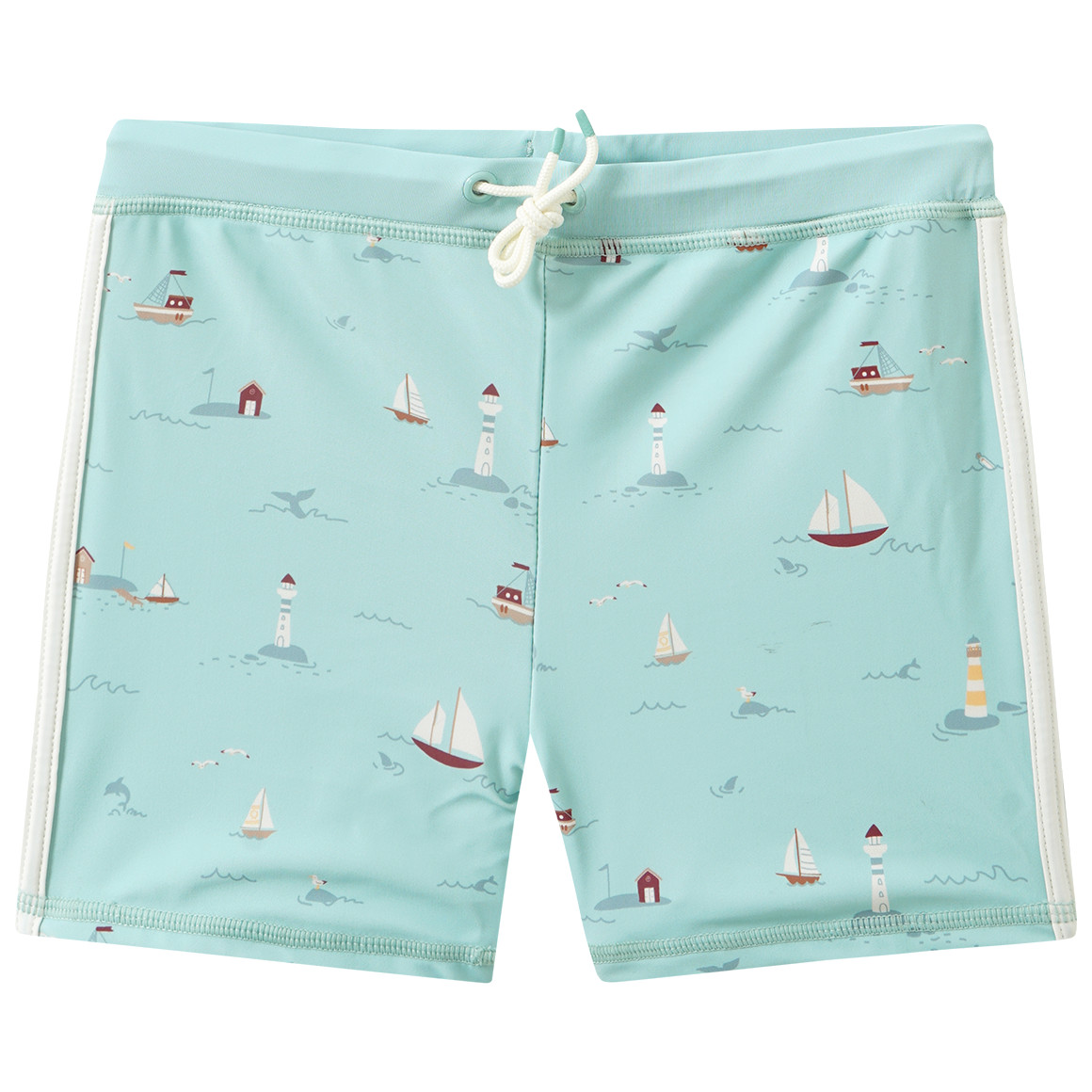 Jungen UV-Set mit Badeshirt und Hose UPF40