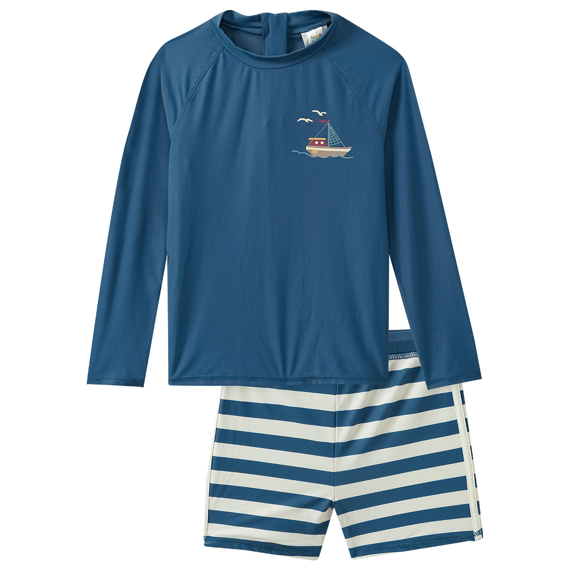 Jungen UV-Set mit Badeshirt und Hose UPF40
