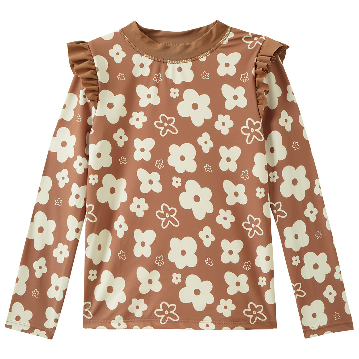 Mädchen UV-Set mit Badeshirt und Hose UPF40