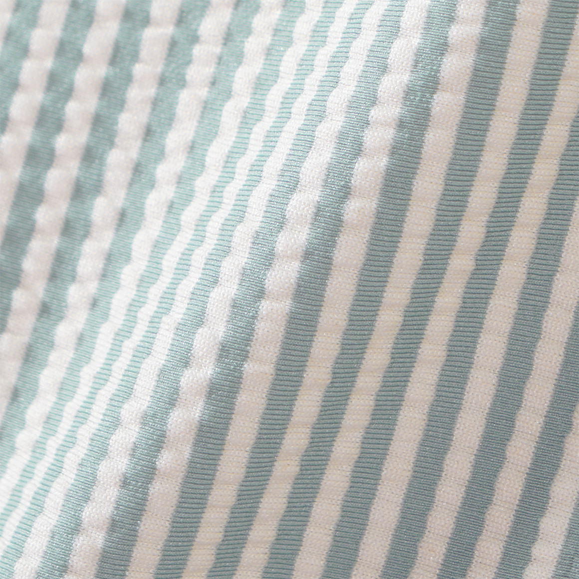 Mädchen Badeanzug mit Seersucker-Streifen