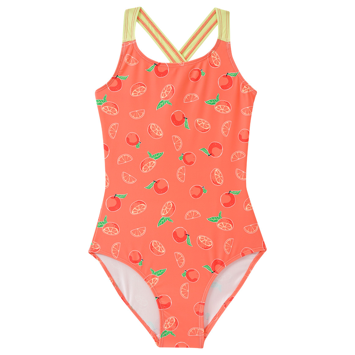 Meisjes zwempak met all-over print