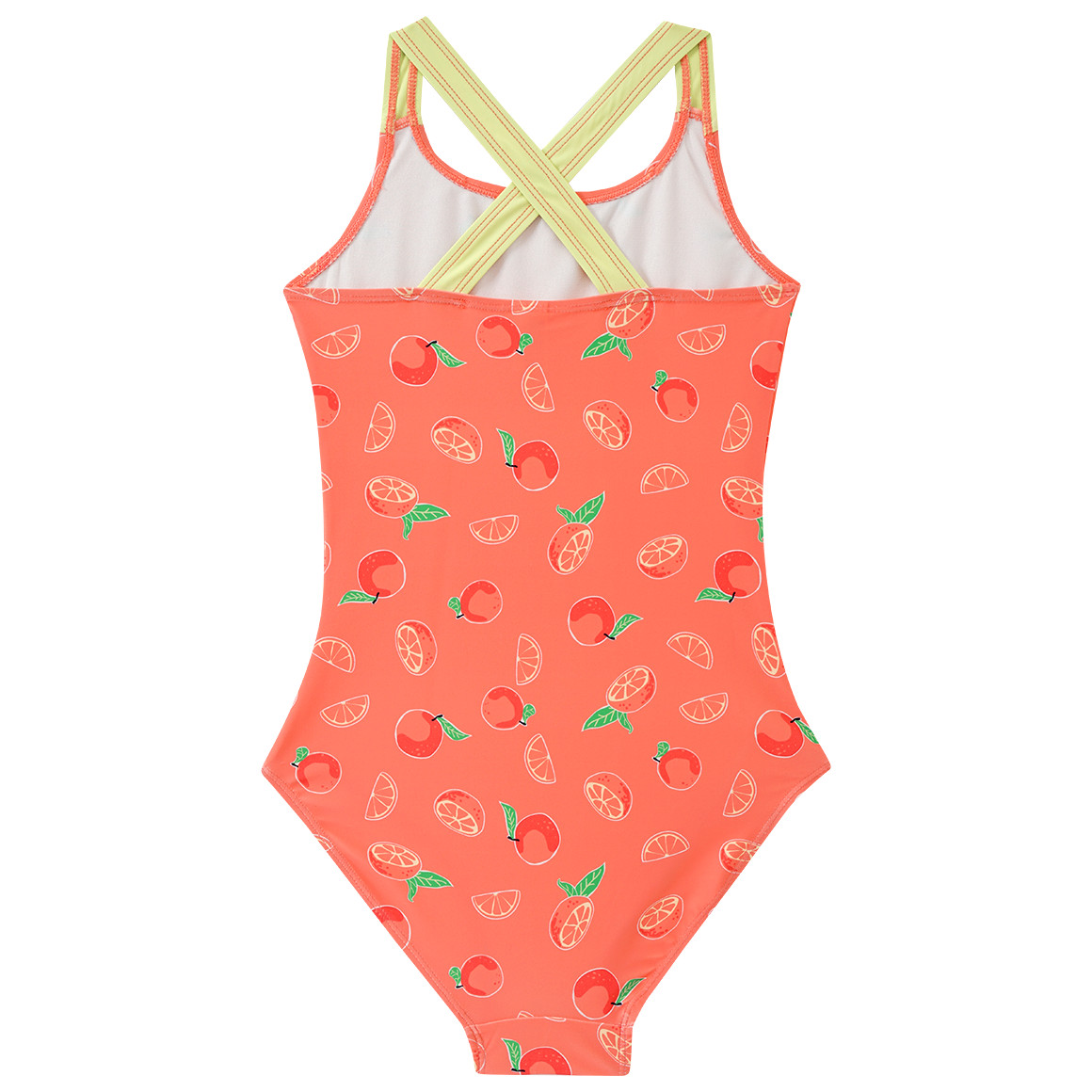 Meisjes zwempak met all-over print