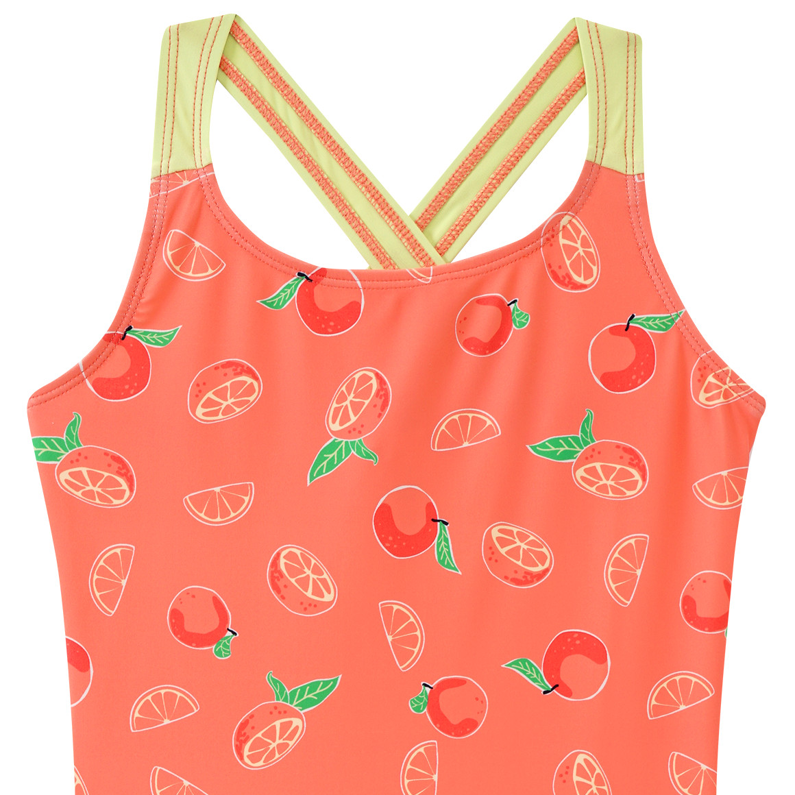 Meisjes zwempak met all-over print