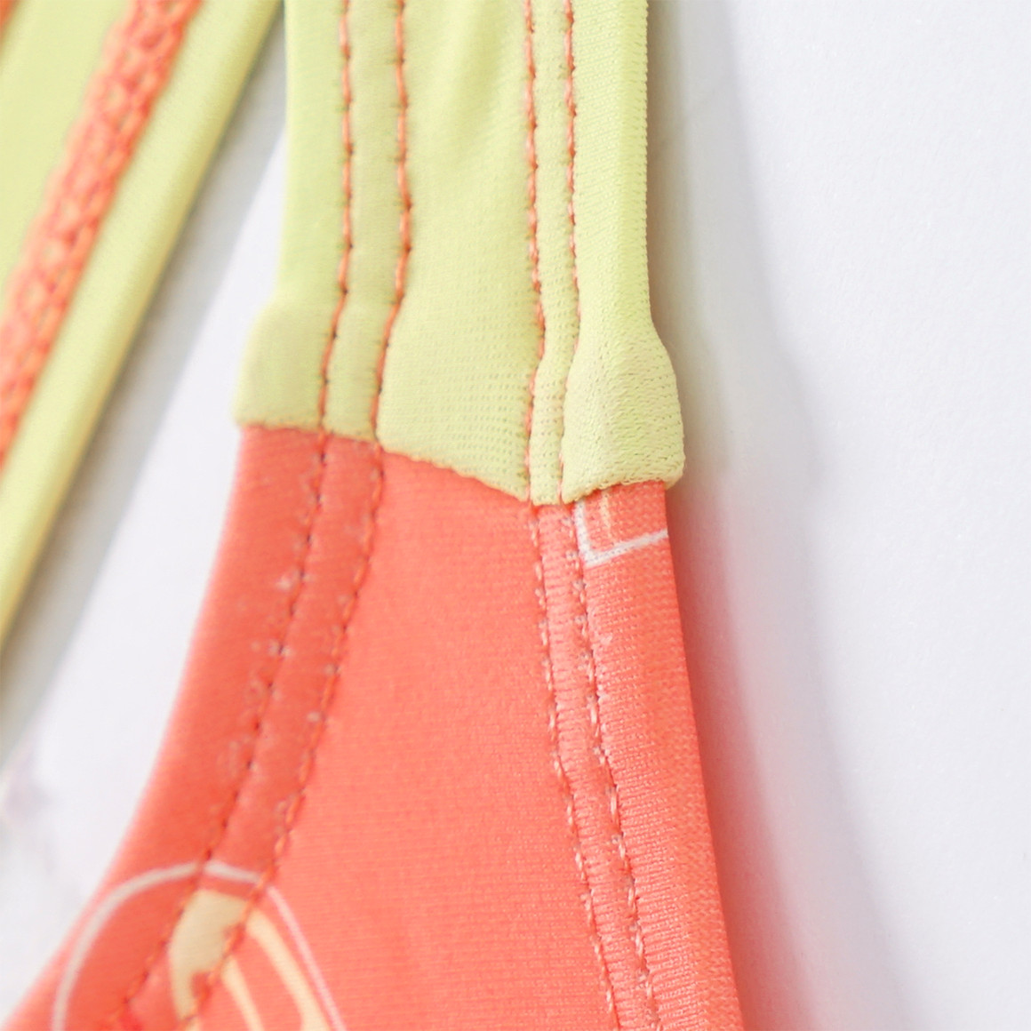 Meisjes zwempak met all-over print