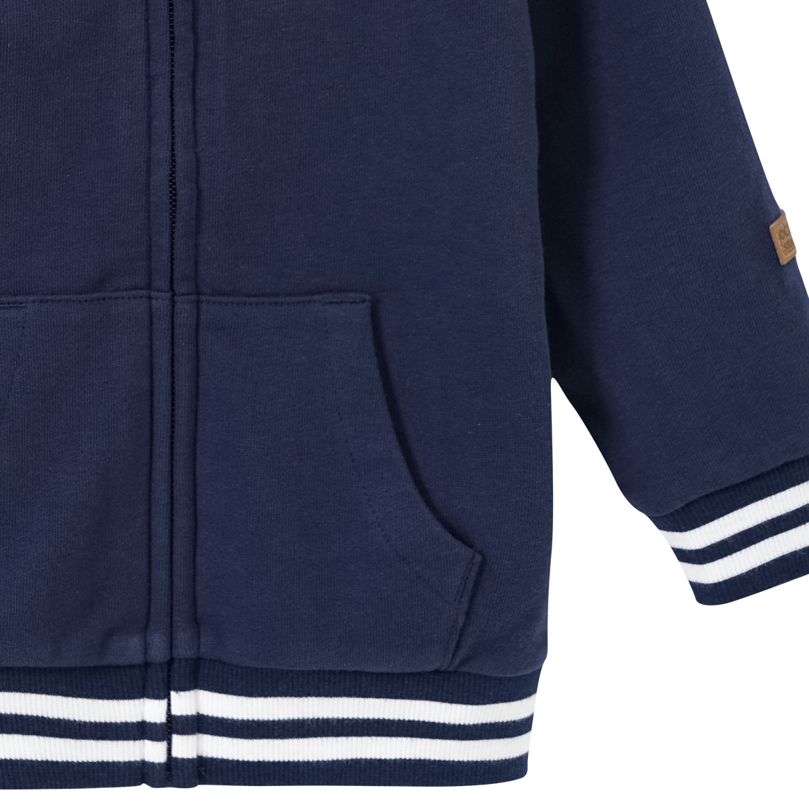 Baby Sweatjacke aus Bio-Baumwolle