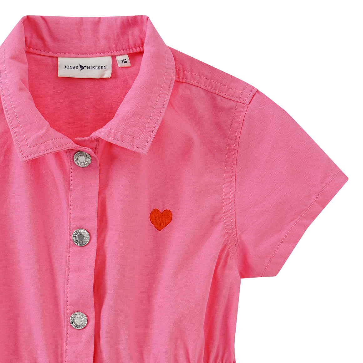 Mädchen Overall aus Bio-Baumwolle